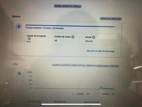 Chromebook 3380 Touch " ULTIMA PIEZA " - Image 3