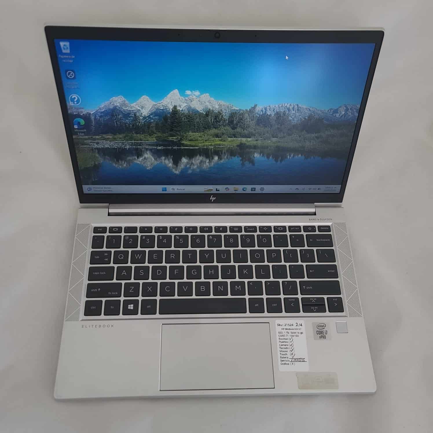 HP ELITEBOOK 830 G7 - Image 4