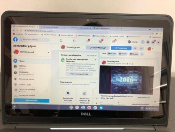 Chromebook 3380 Touch " ULTIMA PIEZA " - Image 6