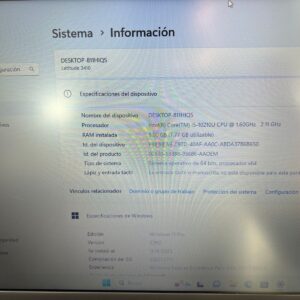 Dell Latitude 3410 i5 decima