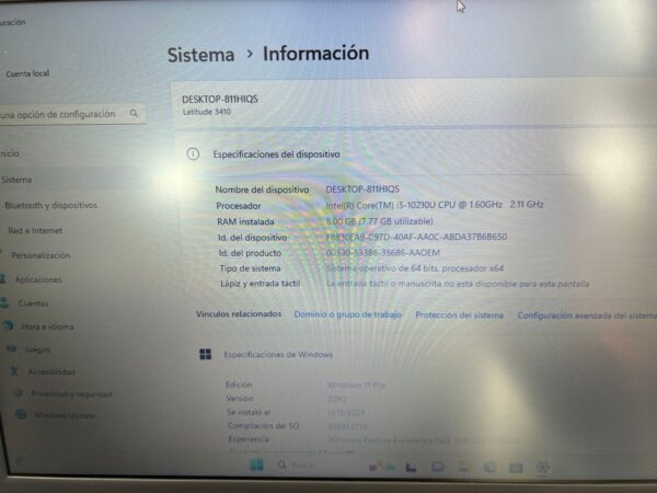 Dell Latitude 3410  i5 decima - Image 6