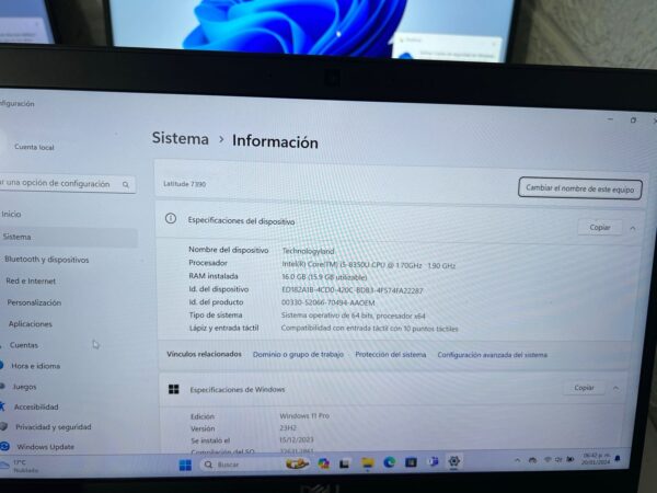 Dell Latitude 7390 Touch - Image 6