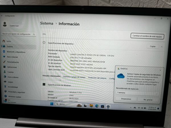 Lenovo ThinkBook aluminio decima - Image 8
