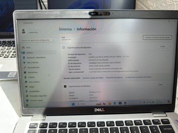 Dell Latitude 5410 decima generacion - Image 9
