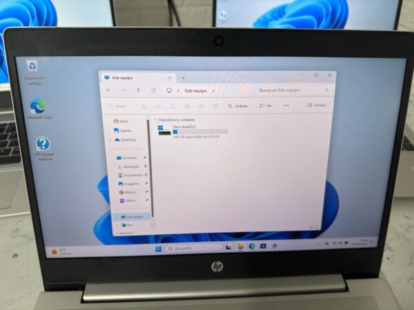 HP PROBOOK 445 G7 ryzen 5 14"  fabricación en aluminio - Image 8