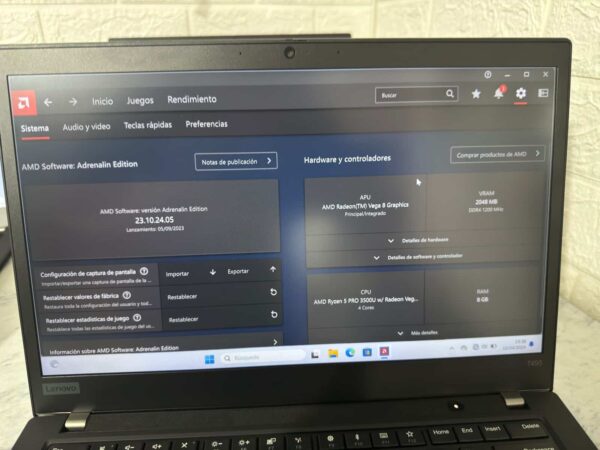 LENOVO THINKPAD T495 Ryzen 5 - Image 5
