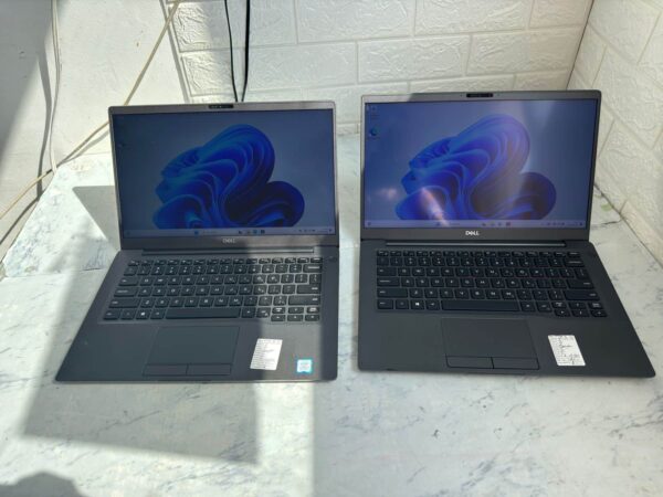Laptop Dell 7400 Touch  fibra de carbono