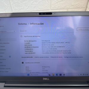 Laptop Dell 7400 Touch fibra de carbono