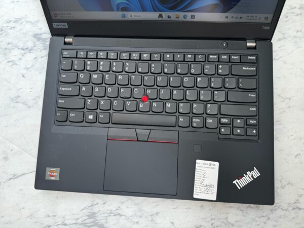 LENOVO THINKPAD T495 Touch Ryzen 5 - Image 8