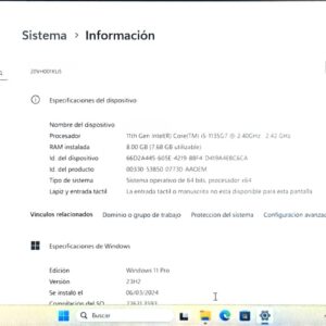 LENOVO THINKPAD L13 GEN 2 I5 11va