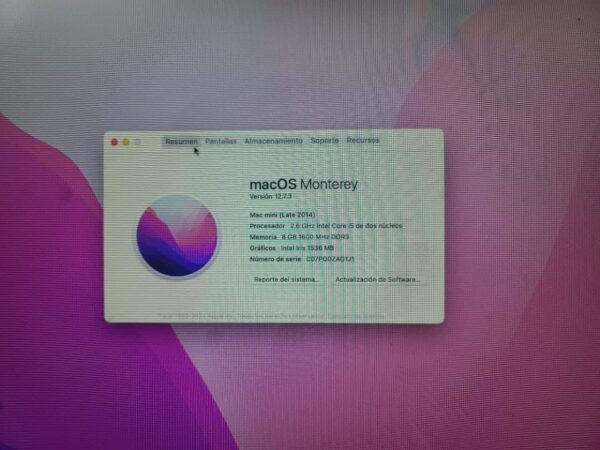 MAC MINI 2014 - Image 6