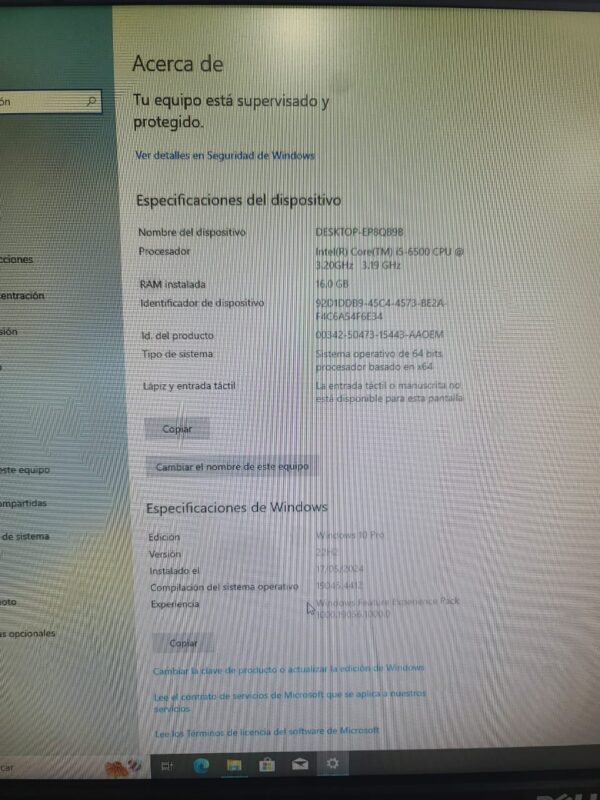Dell Optiplex 3040 i5- 6500 16 ram - Image 6