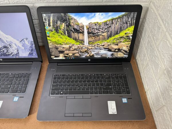 Hp Zbook 17 G3 la más grande