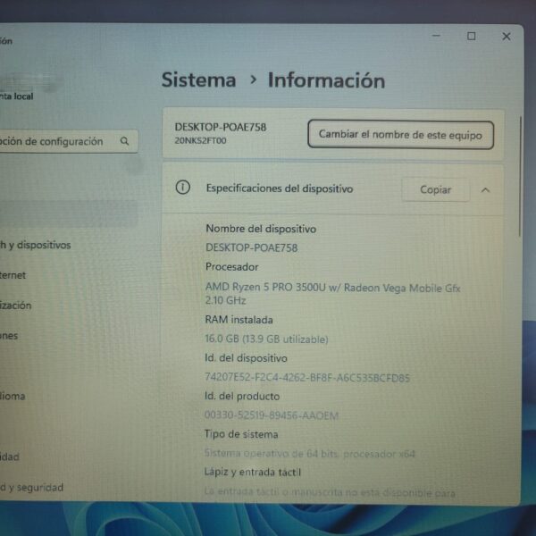LENOVO THINKPAD T495 - Image 7