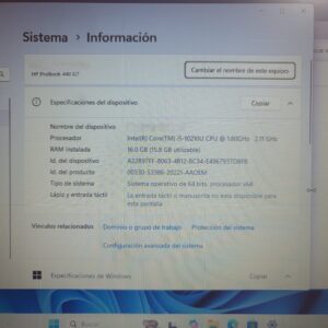HP PROBOOK 440 G7