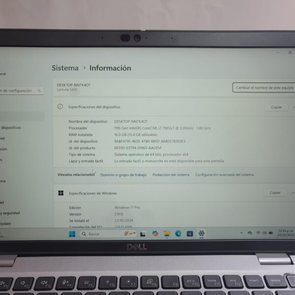 DELL LATITUDE 5420 - Image 7
