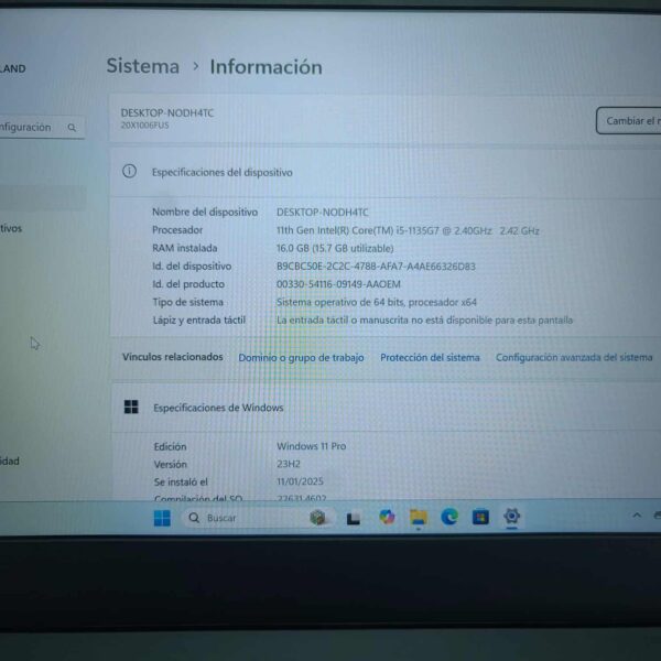 Lenovo ThinkPad L14 Gen 2 i5-11 - Image 6