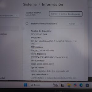 DELL LATITUDE 7420 i5-11