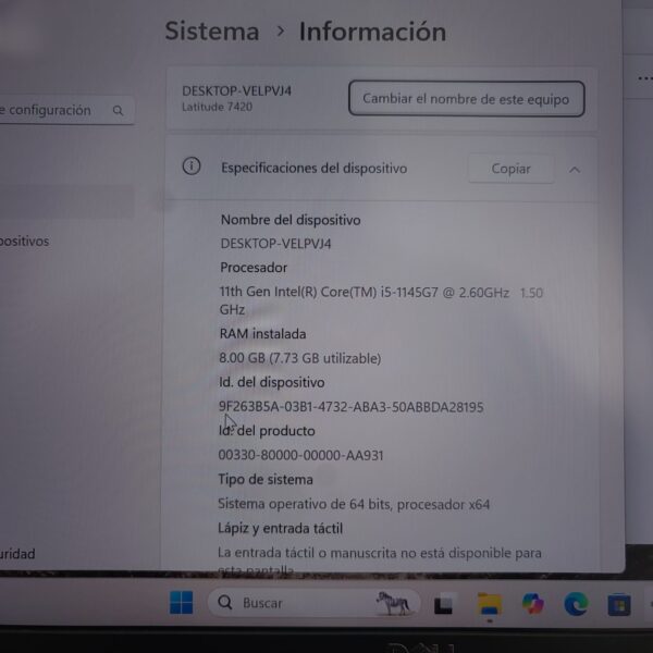 DELL LATITUDE 7420 i5-11 - Image 7