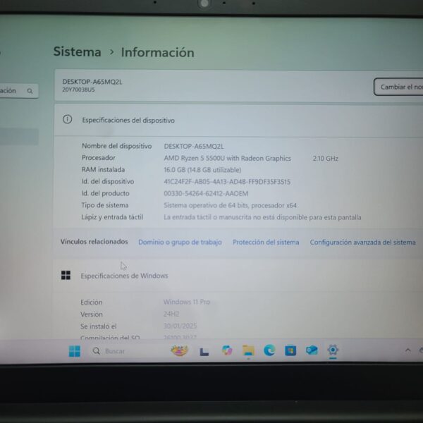 LENOVO THINKPAD E14 GEN 3 - Image 7