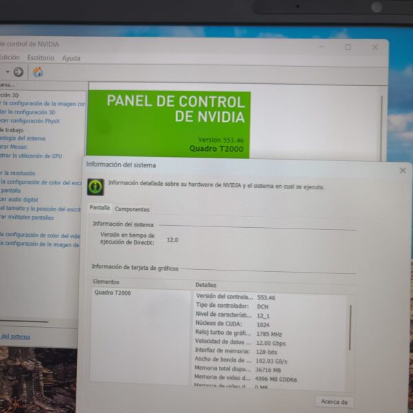 DELL PRECISION 7550 i7-10 - Image 8