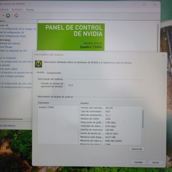 DELL PRECISION 7540 i7-9 - Image 7