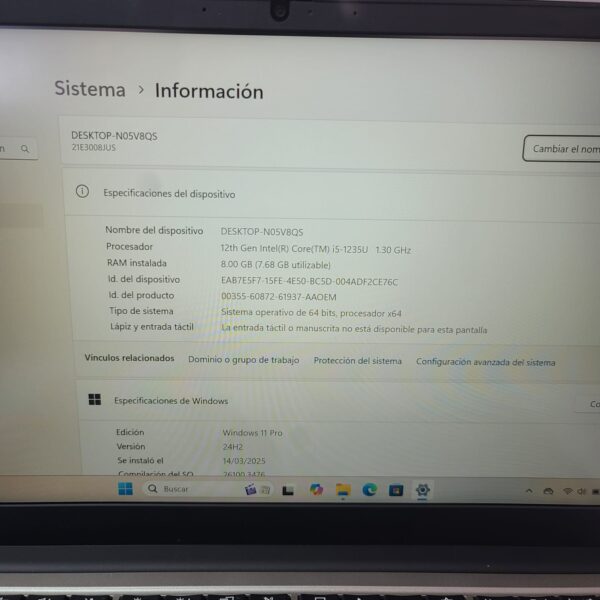 LENOVO THINKPAD E14 GEN 4 i5-12 - Image 9