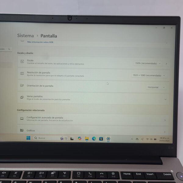 LENOVO THINKPAD E14 GEN 4 i5-12 - Image 10