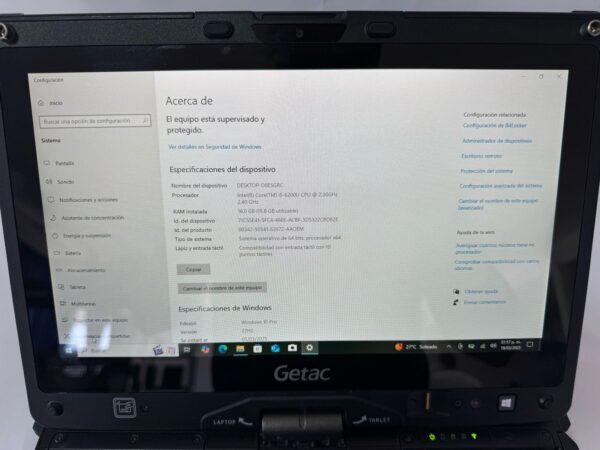 Getac V110 G3 TOUCH i5-6 - Image 10