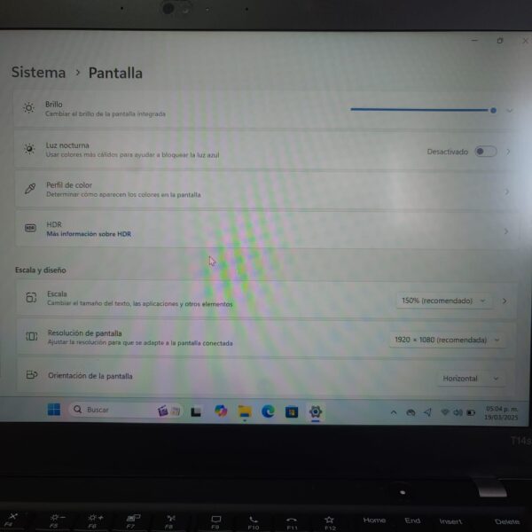 LENOVO THINKPAD T14S i7-10 - Image 8