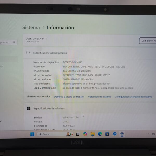 DELL LATITUDE 7420 i7-11 - Image 6