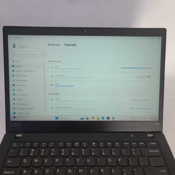 Lenovo thinkpad T490 i7-8 - Image 7