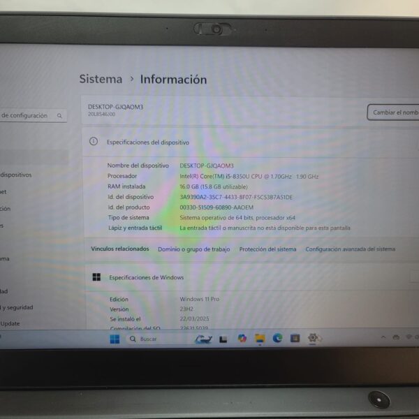 Lenovo ThinkPad T480s - Image 8