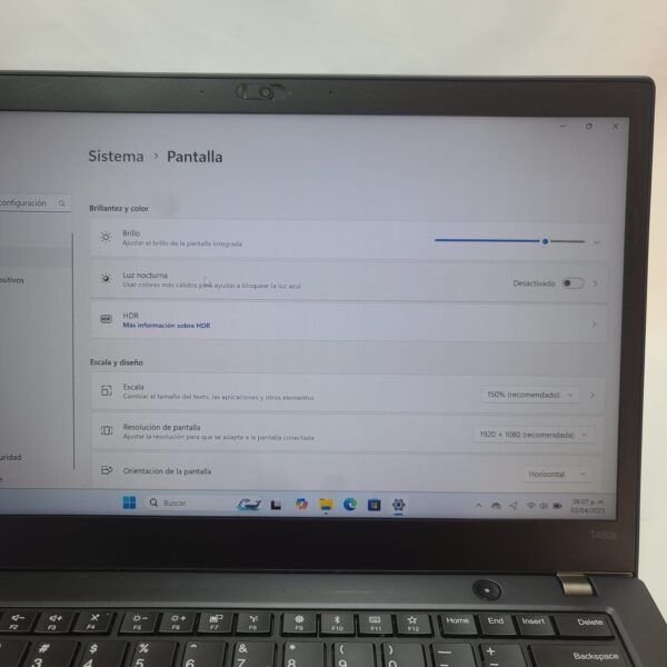 Lenovo ThinkPad T480s - Image 7