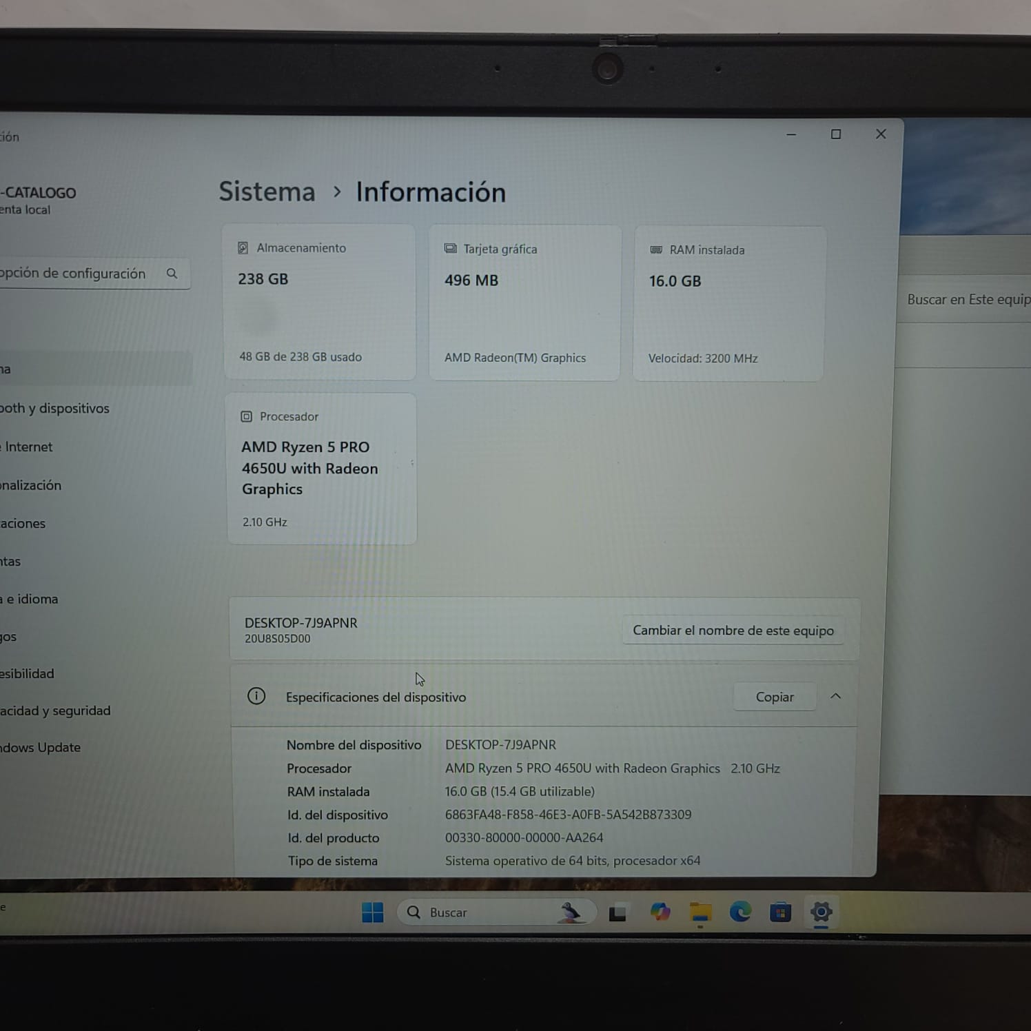 Lenovo ThinkPad L15 RIZEN 5 PRO - Image 7