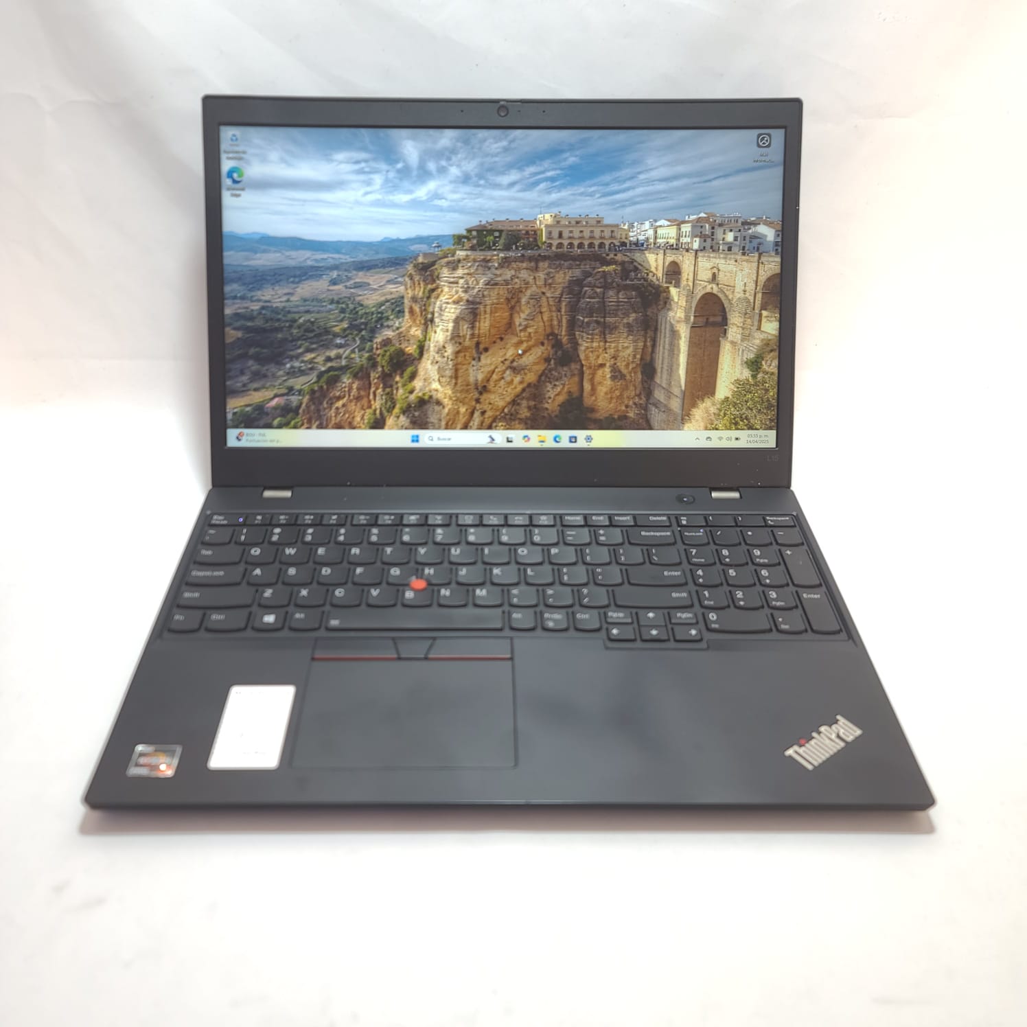 Lenovo ThinkPad L15 RIZEN 5 PRO