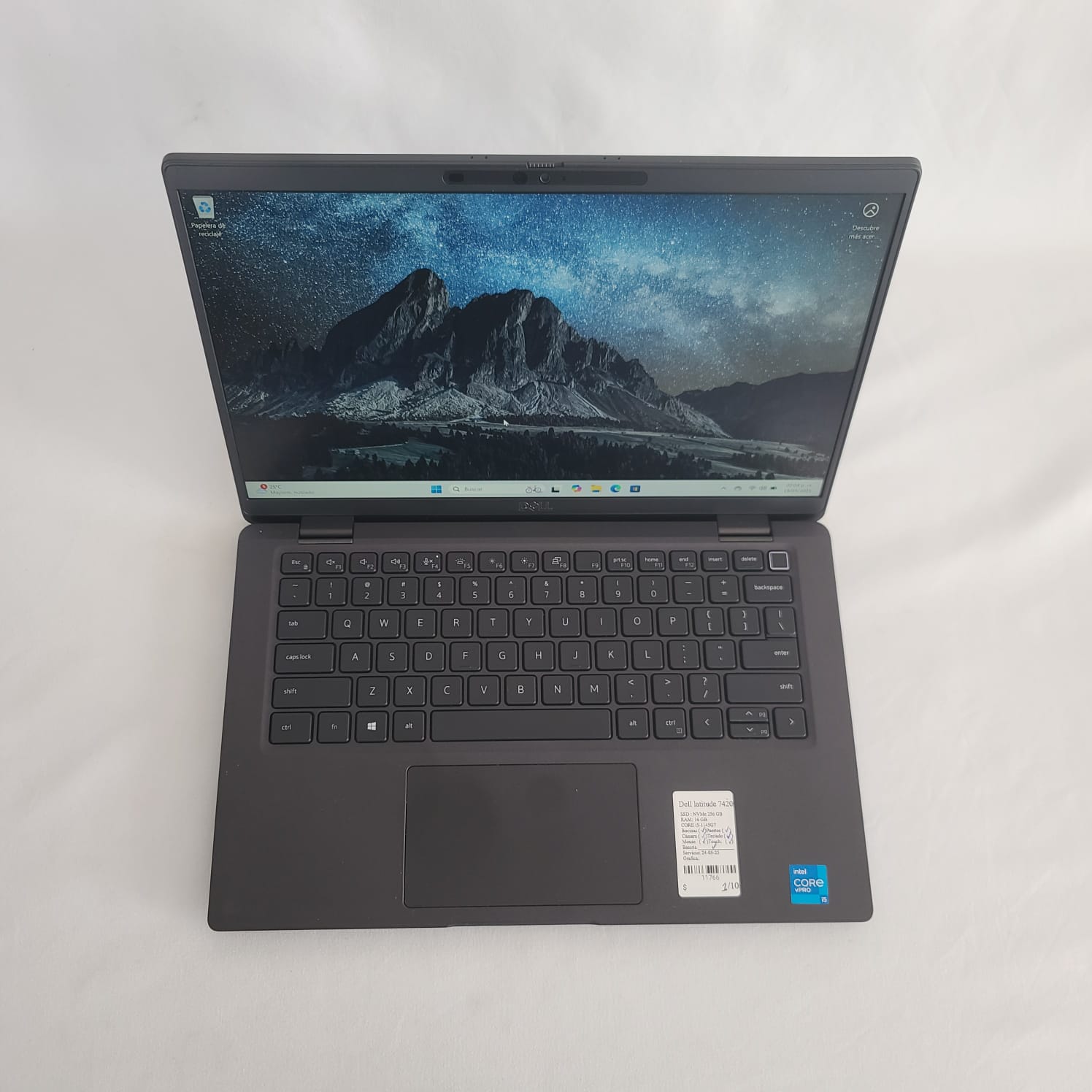 DELL LATITUDE 7420 TOUCH i5-11 - Image 8