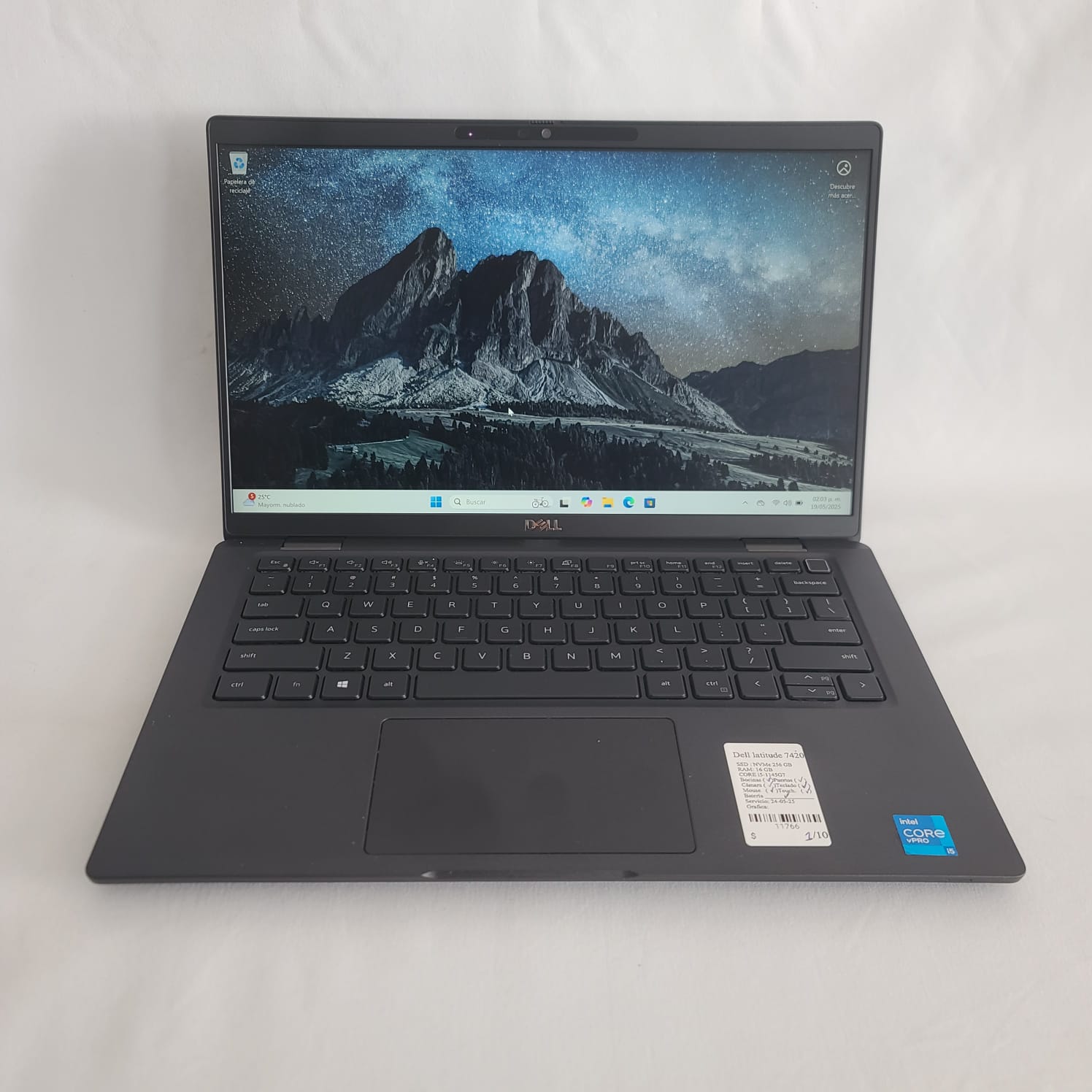 DELL LATITUDE 7420 TOUCH i5-11